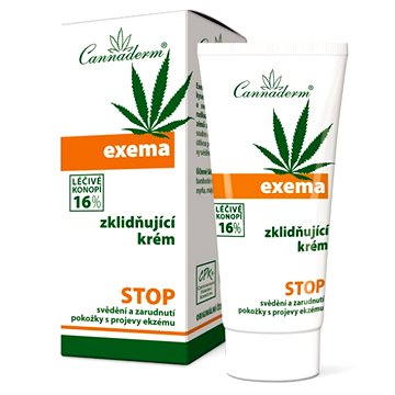 Obrázok Cannaderm EXEMA upokojujúci krém na ekzémy 1x50 g