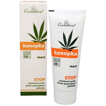 Obrázok Cannaderm Konopka 75g (8594059735690)