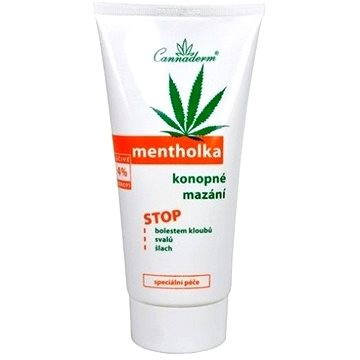 Obrázok Cannaderm Mentolka masážny gél 200ml