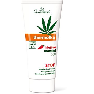 Obrázok Cannaderm Thermolka 200ml (8594059735638)