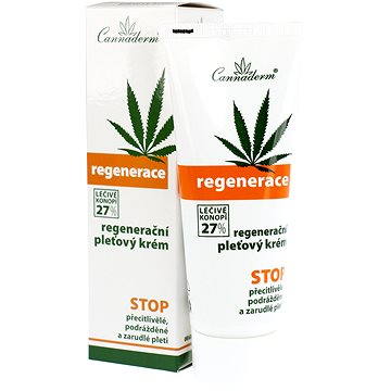 Obrázok CANNADERM Regeneračný krém 75g