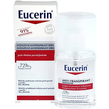 Obrázok EUCERIN Antiperspirant Intensive 30 ml (4005800028335)