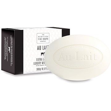 Obrázok SCOTTISH Fine Soaps Mydlo Au Lait 300 g (5016365016186)