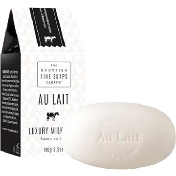 Obrázok Scottish Fine Soaps Au Lait luxusné mydlo 100 g