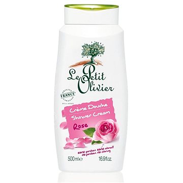 Obrázok LE PETIT OLIVIER Sprchovací krém Ruža 500 ml (3549620007022)