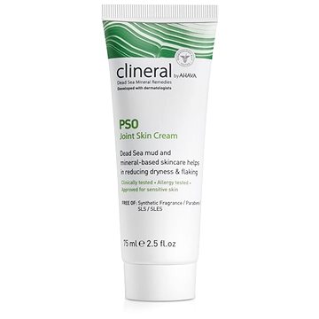 Obrázok CLINERAL PSO Joint Skin Cream 75 ml (697045005659)