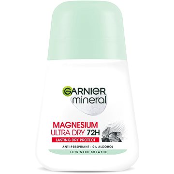 Obrázok Garnier Mineral Magnesium Ultra Dry antiperspirant roll-on 50 ml