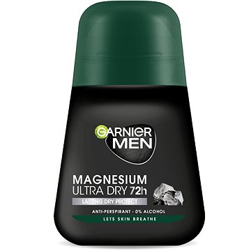 Obrázok Garnier Men Mineral Magnesium Ultra Dry antiperspirant roll-on 50 ml