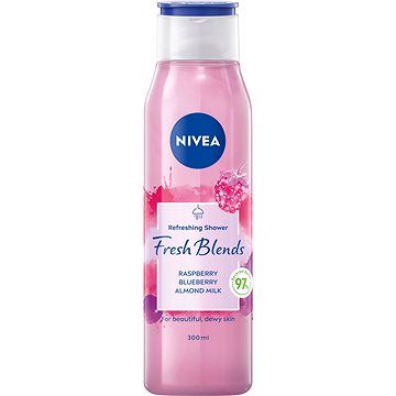 Obrázok NIVEA Fresh Blends Raspberry, Blueberry, Almond Milk 300 ml (9005800329222)