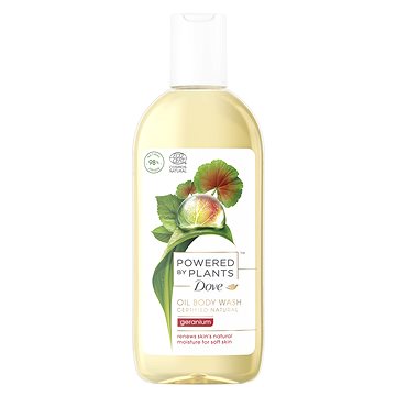 Obrázok Dove Powered by Plants Geranium ošetrujúci sprchový olej 250 ml