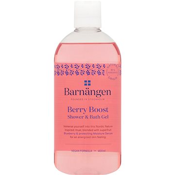 Obrázok Barnängen Berry Boost sprchový a kúpeľový gél  400 ml