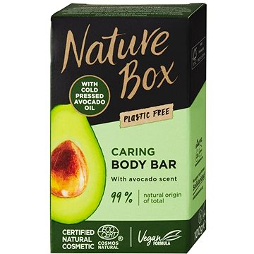 Obrázok Nature Box Shower Bar Avocado Oil prírodné tuhé mydlo 150 g