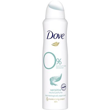 Obrázok Dove Sensitive dezodorant v spreji 150 ml