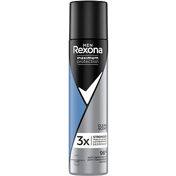 Obrázok Rexona Maximum Protection Clean Scent antiperspirant v spreji pre mužov 100 ml