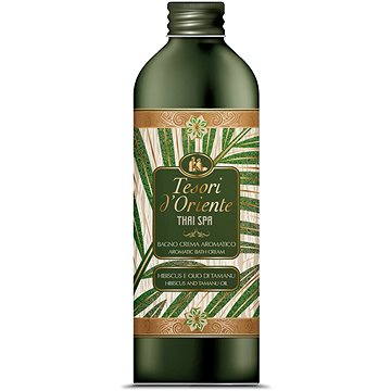 Obrázok Tesori d'Oriente Thai Spa krémová pena do kúpeľa 500 ml