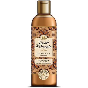 Obrázok Tesori d'Oriente Argan & Cyperus Oils sprchový olej 250 ml