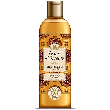 Obrázok Tesori d'Oriente Amla & Sesame Oils sprchový olej 250 ml