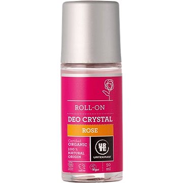 Obrázok Urtekram Rose dezodorant roll-on s výťažkom zo šípovej ruže 50 ml