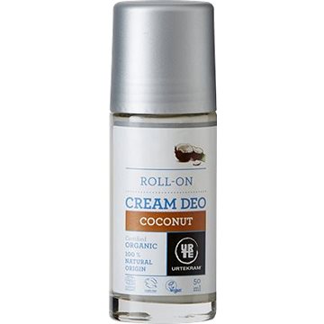 Obrázok URTEKRAM Creme Deo Roll-On Coconut 50 ml (5765228837900)