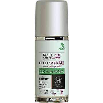 Obrázok Urtekram Green Matcha dezodorant roll-on s výťažkom zeleného čaju 50 ml