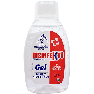 Obrázok DISINFEKTO Gel na ruce s obsahem alkoholu 300 ml (8002295080486)