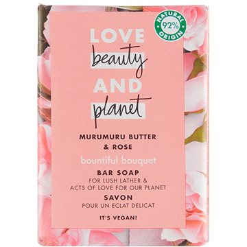 Obrázok Love Beauty & Planet Bountiful Bouquet čistiace tuhé mydlo 