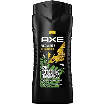 Obrázok Axe Wild Green Mojito & Cedarwood sprchový gél pre mužov 400 ml