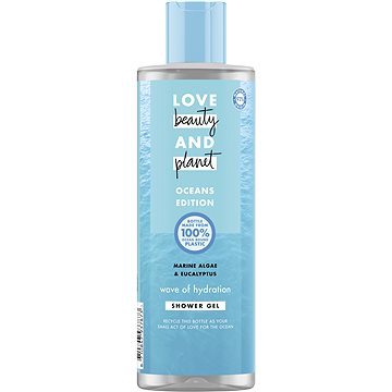 Obrázok Love Beauty & Planet Wave of Hydration hydratačný sprchový gél 400 ml