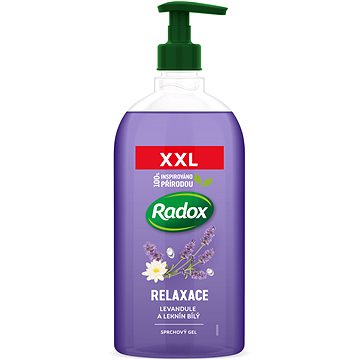 Obrázok Radox Relaxation relaxačný sprchový gél 750 ml