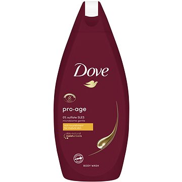 Obrázok Dove Pro.Age sprchový gél pre zrelú pokožku 450 ml