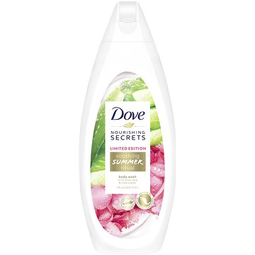 Obrázok DOVE Smoothing Summer Ritual Aloe Vera + Rose Water Body Wash 250 ml (8710847973208)