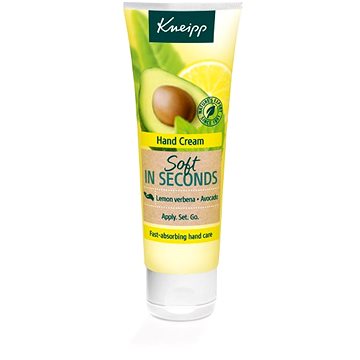 Obrázok Kneipp Soft in Seconds zjemňujúci krém na ruky a nechty 75 ml