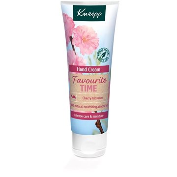 Obrázok Kneipp Favourite Time Cherry Blossom ošetrujúci krém na ruky 75 ml