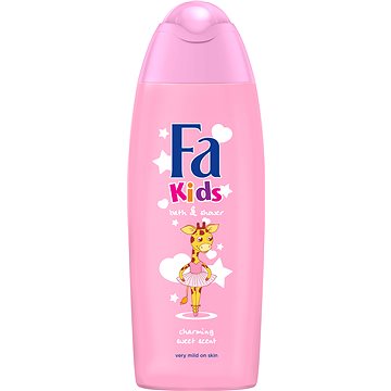 Obrázok FA Kids Safari Girls Shower Gel 250 ml (9000101607253)