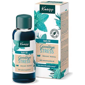 Obrázok Kneipp olej do kúpeľa Goodbye Stress 100 ml (4008233157078)