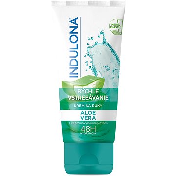 Obrázok INDULONA KREM NA RUCE 50 ML RYCHLE VSTREBAVANI ALOE VERA