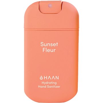 Obrázok HAAN Sunset Fleur čistiaci sprej na ruky s antibakteriálnym účinkom 30ml