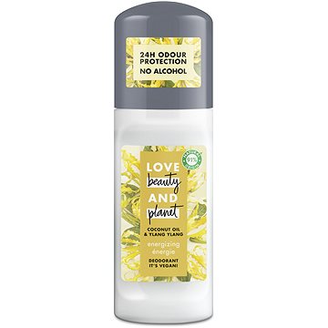 Obrázok Love Beauty & Planet Energizing guličkový dezodorant roll-on 50 ml