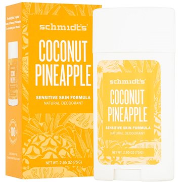 Obrázok Schmidt's Coconut Pineapple tuhý dezodorant 75 g