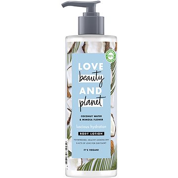 Obrázok Love Beauty & Planet Luscious Hydration hydratačné telové mlieko 400 ml