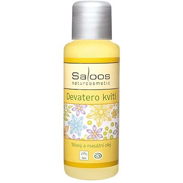 Obrázok Saloos Bio Body and Massage Oils telový a masážny olej deväť kvetov   50 ml