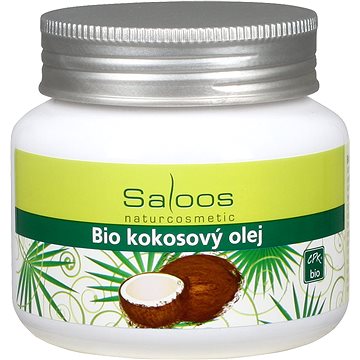 Obrázok Saloos Bio kokosový olej na telo aj do kuchyne,1x250 ml