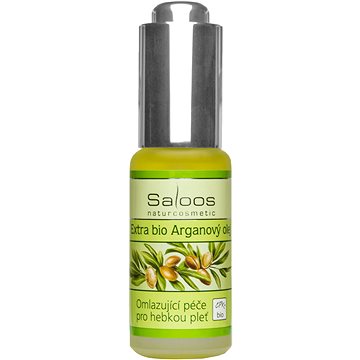 Obrázok Saloos Vegetable Oil Bio arganový olej  20 ml