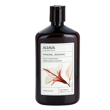 Obrázok AHAVA Mineral Botanic Cream Wash Hibiscus 500 ml (697045003433)