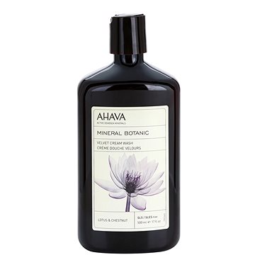 Obrázok AHAVA Mineral Botanic Cream Wash Lotus 500 ml (697045003457)