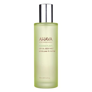 Obrázok Ahava Dead Sea Plants Prickly Pear & Moringa suchý telový olej v spreji opuncia a moringa  100 ml