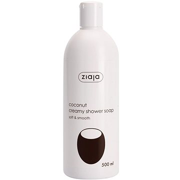 Obrázok Ziaja Coconut krémový sprchový gél  500 ml