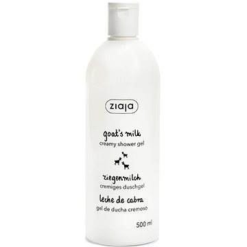 Obrázok Ziaja Goat's Milk krémové sprchové mydlo  500 ml