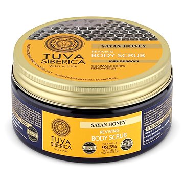 Obrázok Tuva Siberica Sayan Honey Reviving Body Scrub