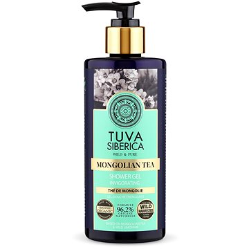 Obrázok Tuva Siberica Mongolian Tea Invigorating Shower Gel